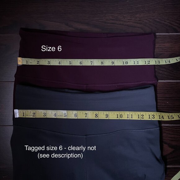 lululemon Groove Flare Super High Rise Pant Grey - Picture 7 of 10